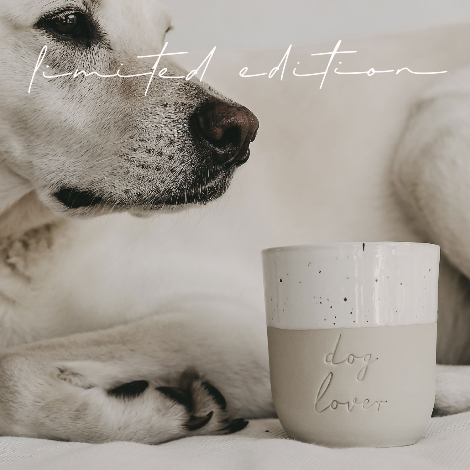 Becher Limited Edition "Dog Lover"