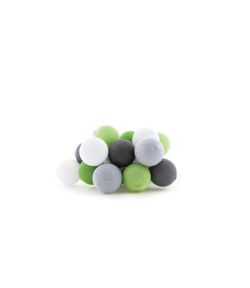 Lichterkette Outdoor Erweiterungsset „Verde“ 20 Balls  
