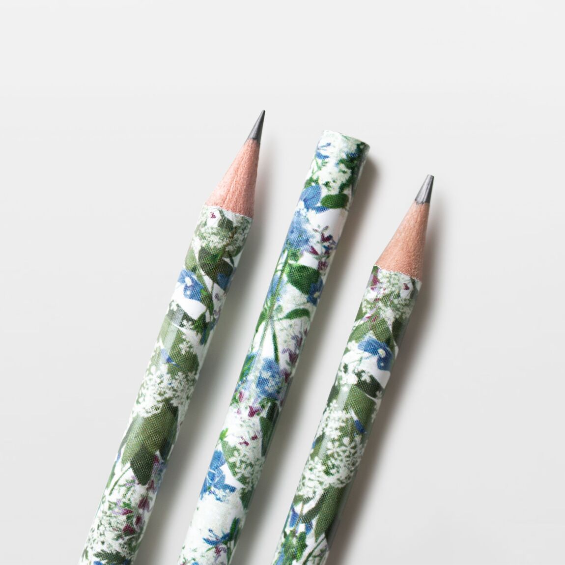 Bleistift Blumenmuster Wildblumen 