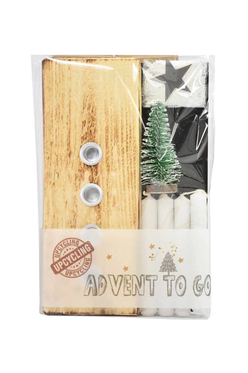 Advent to go Upcycling