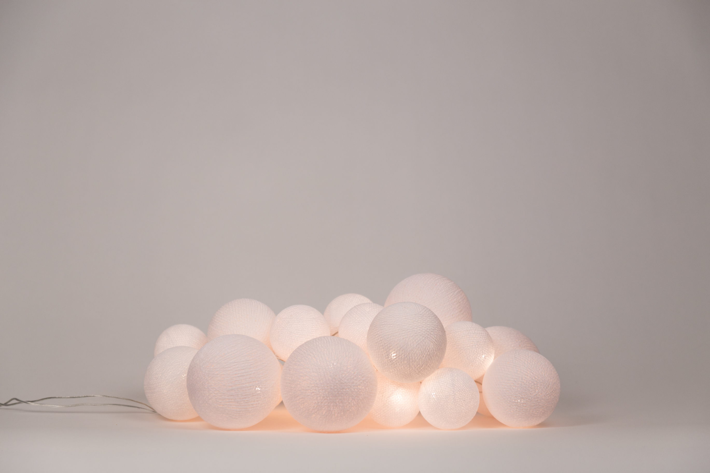 Lichterkette „Premium White“ 20 Balls  