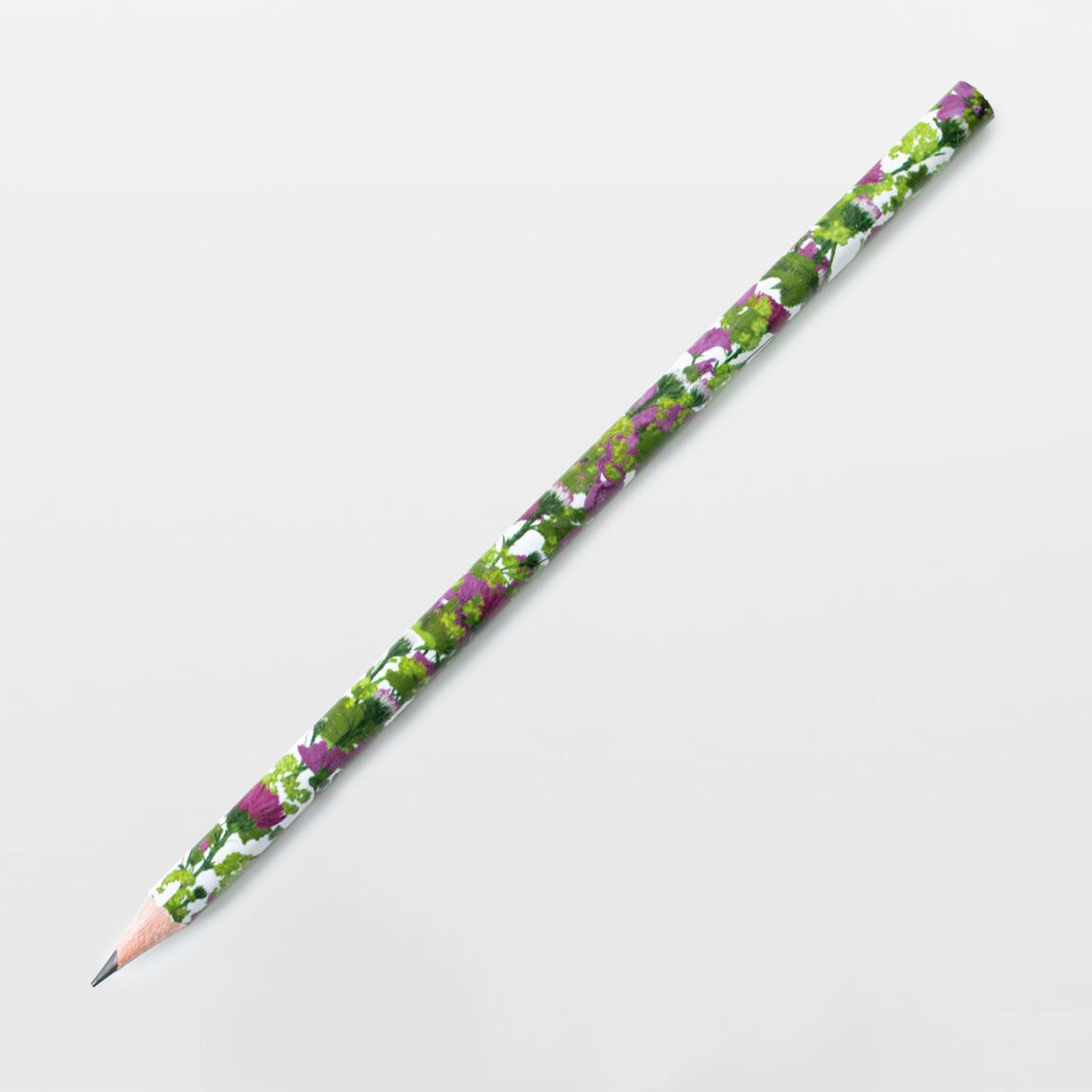 Bleistift Blumenmuster Sommerblumen