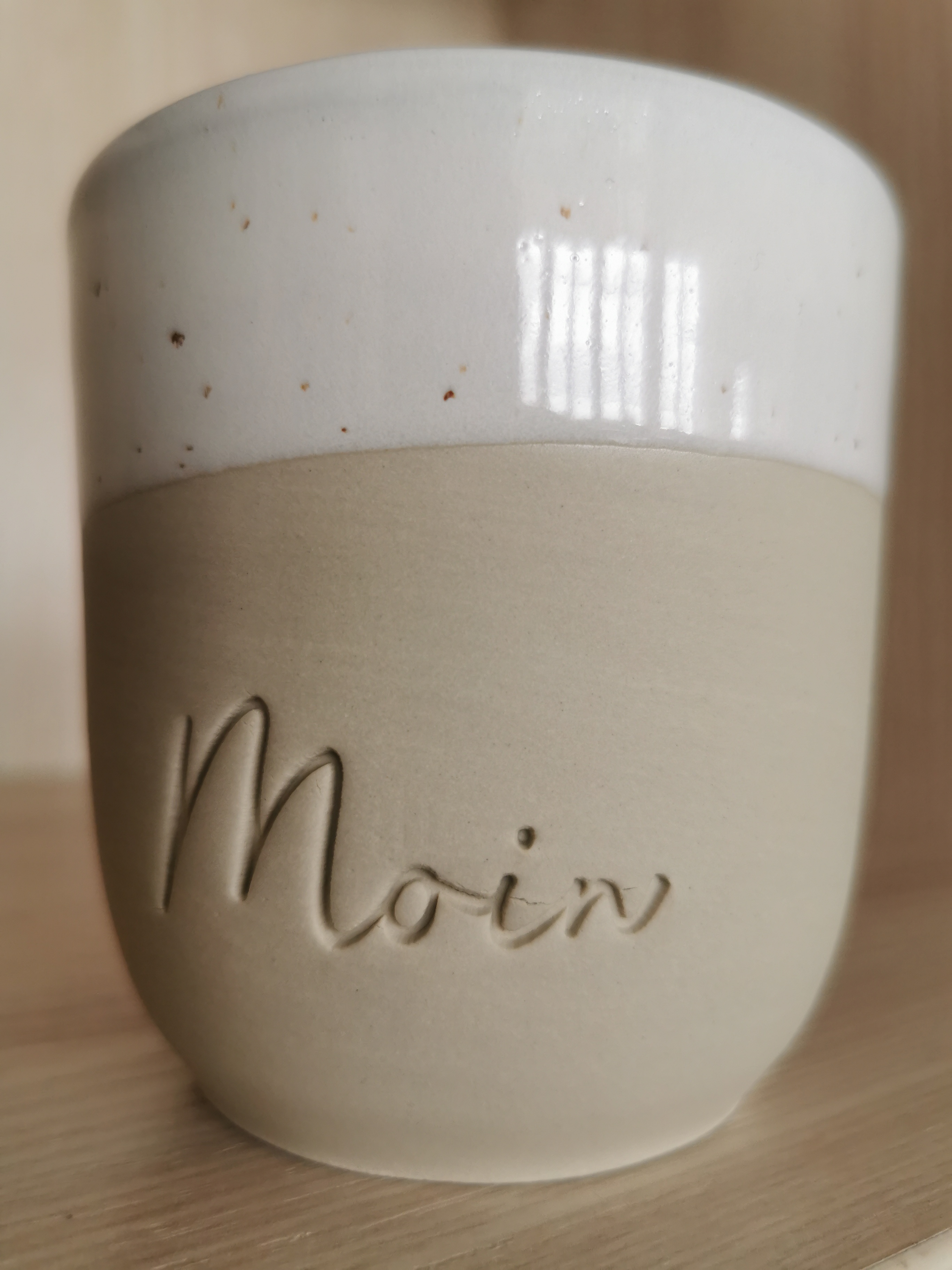 B-WARE Becher Limited Edition "Moin"