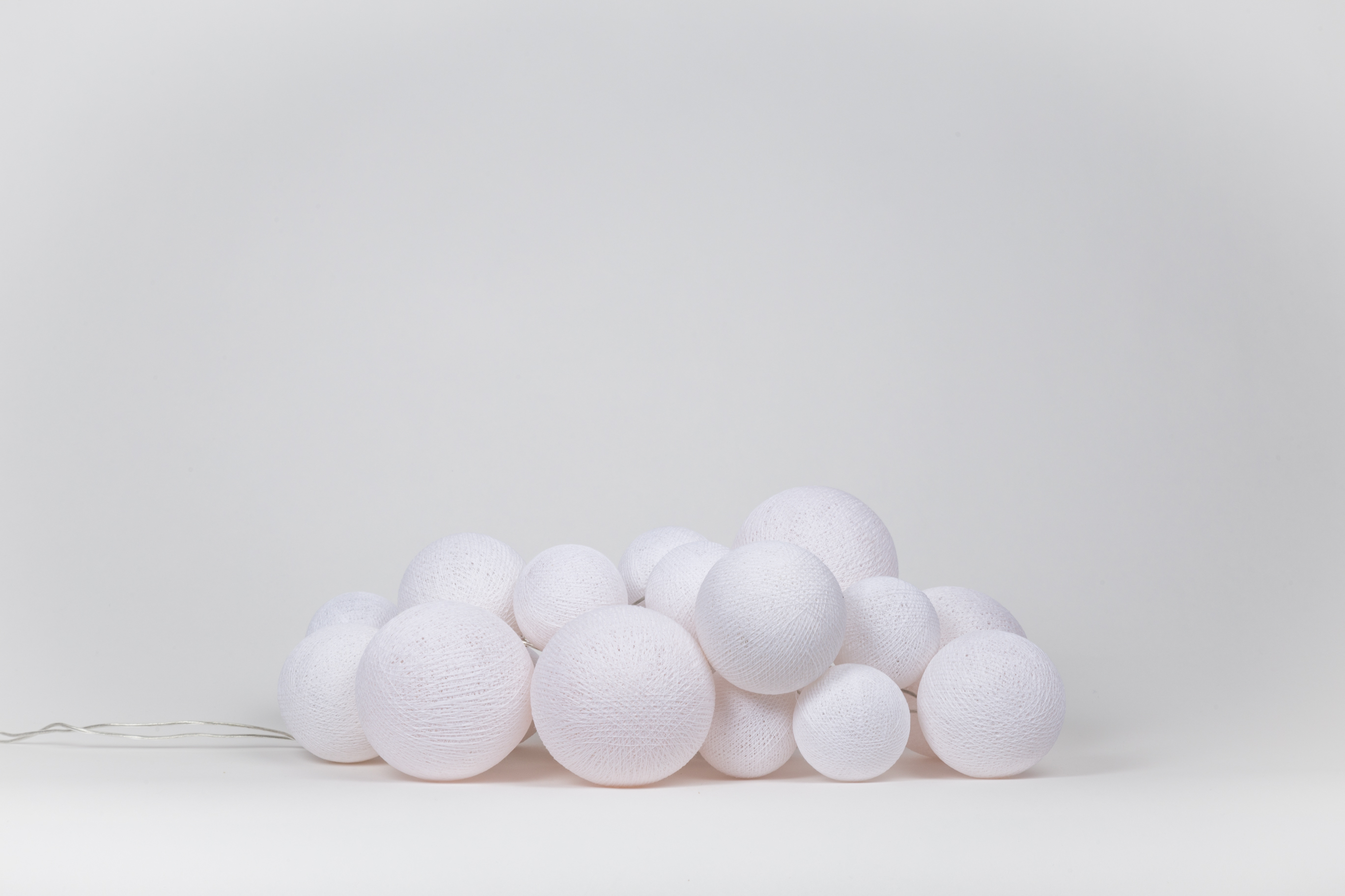 Lichterkette „Premium White“ 20 Balls  