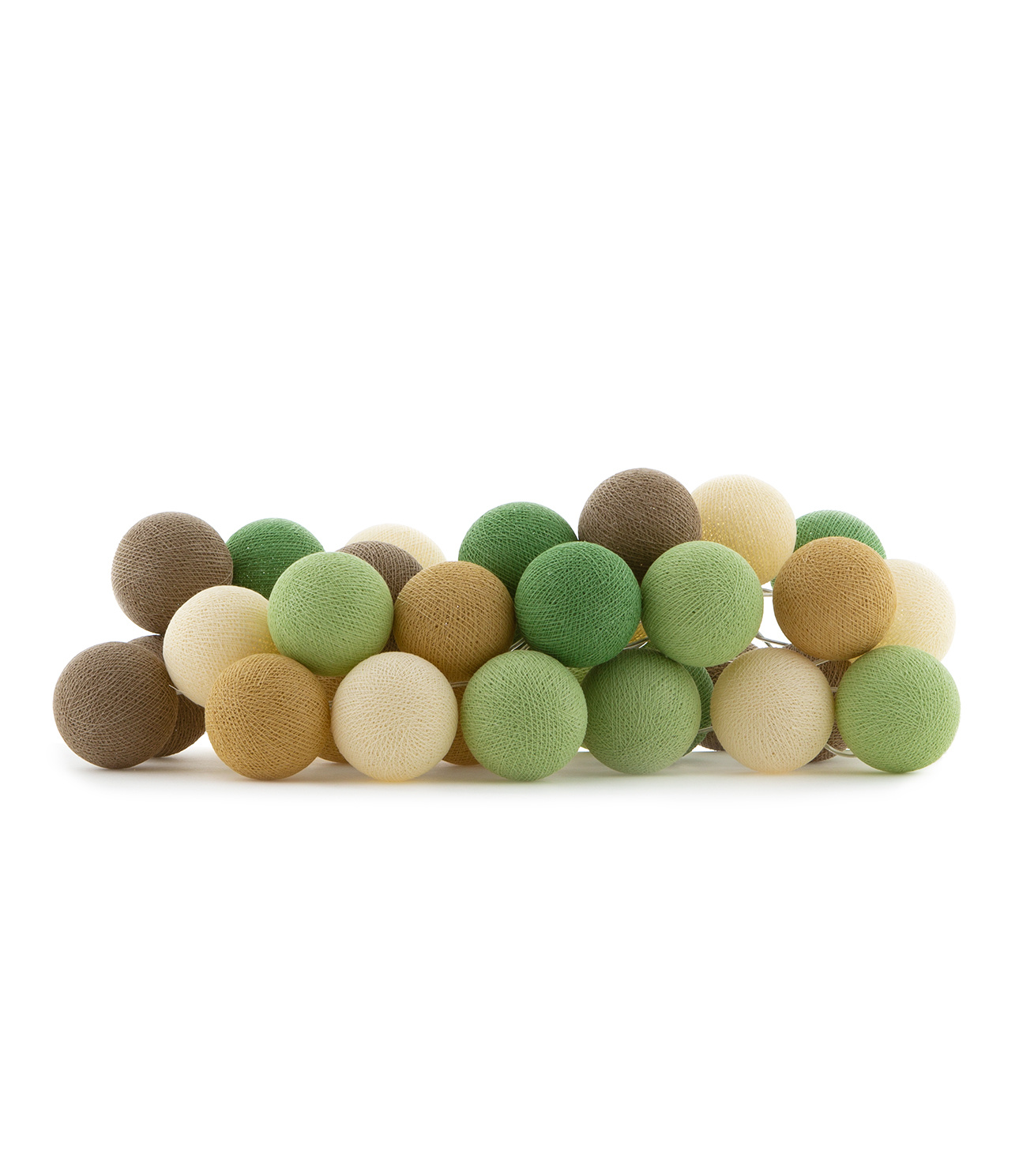 Lichterkette „Forest Green“ 35 Balls  