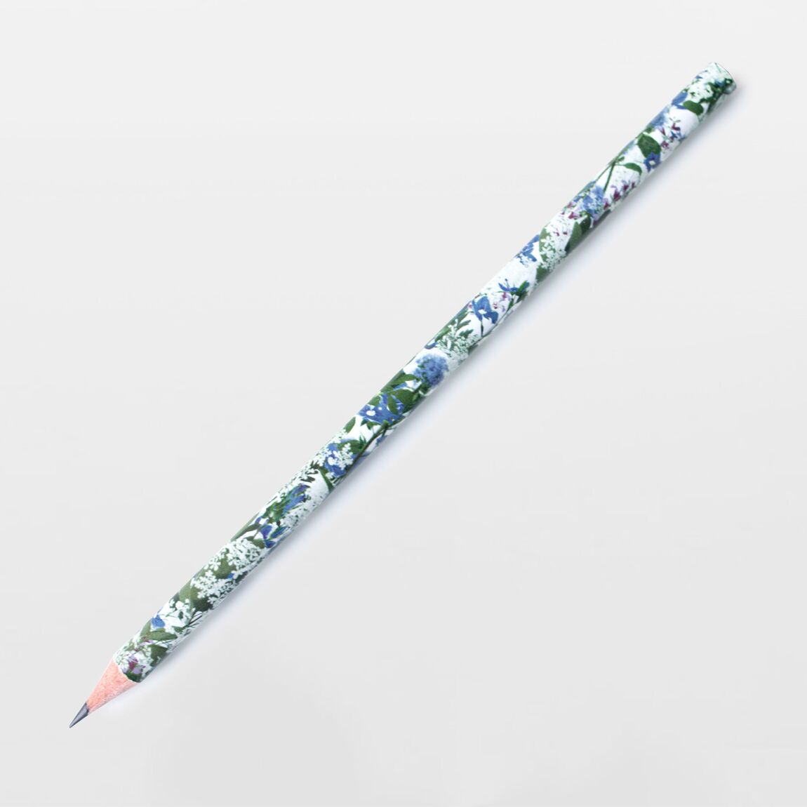 Bleistift Blumenmuster Wildblumen 