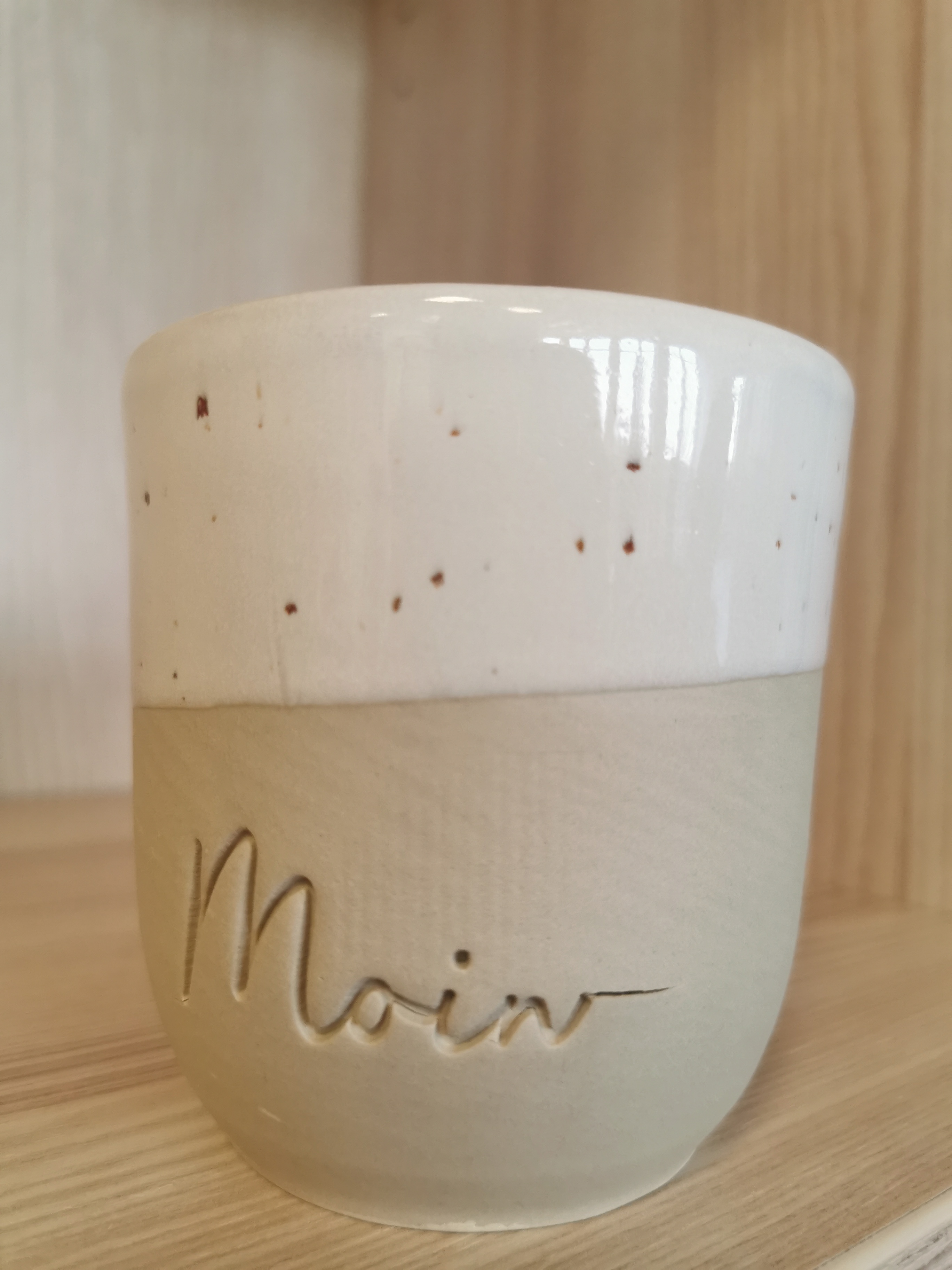 B-WARE Becher Limited Edition "Moin"