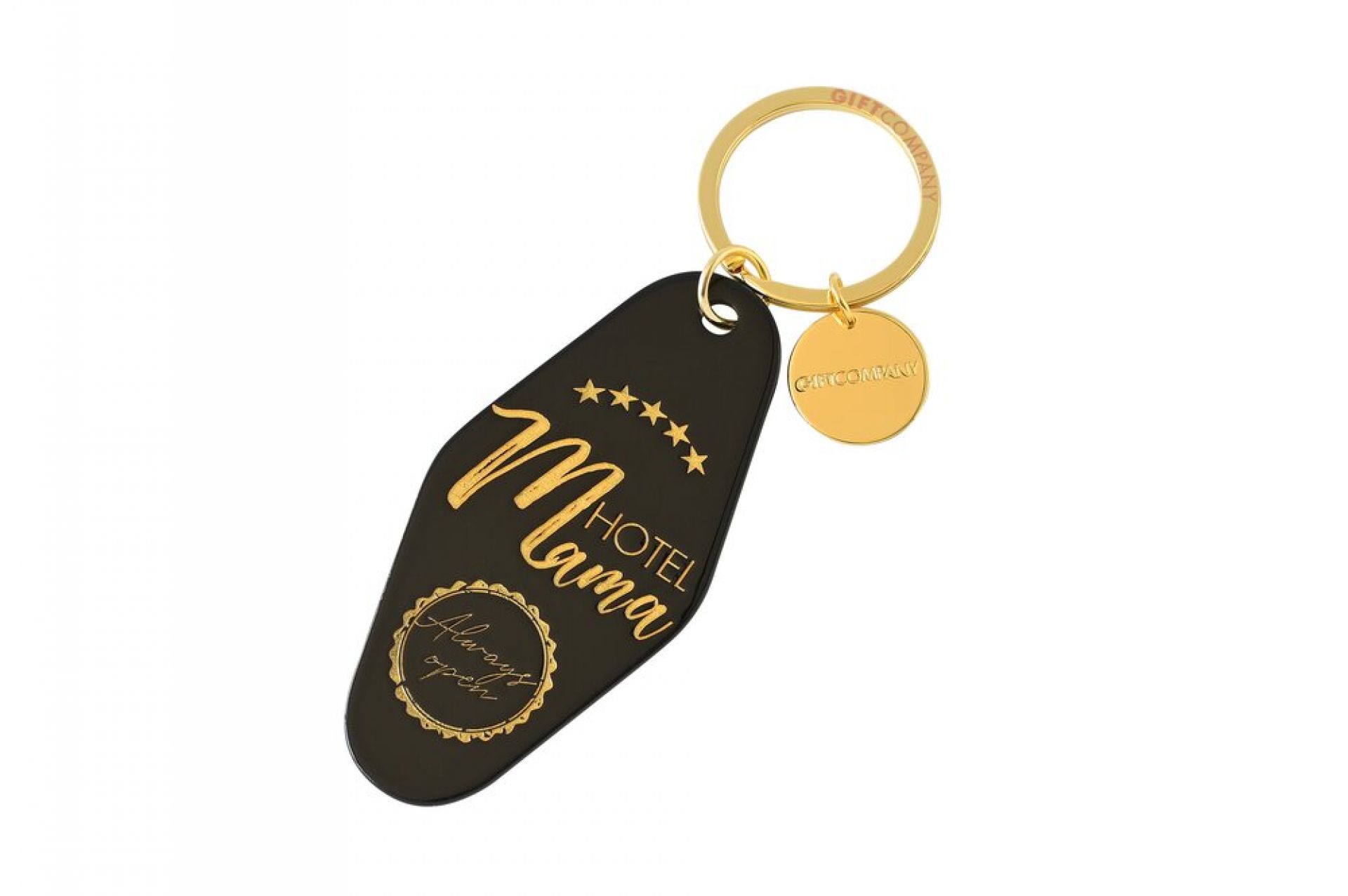 Schlüsselanhänger "Hotel Mama" 