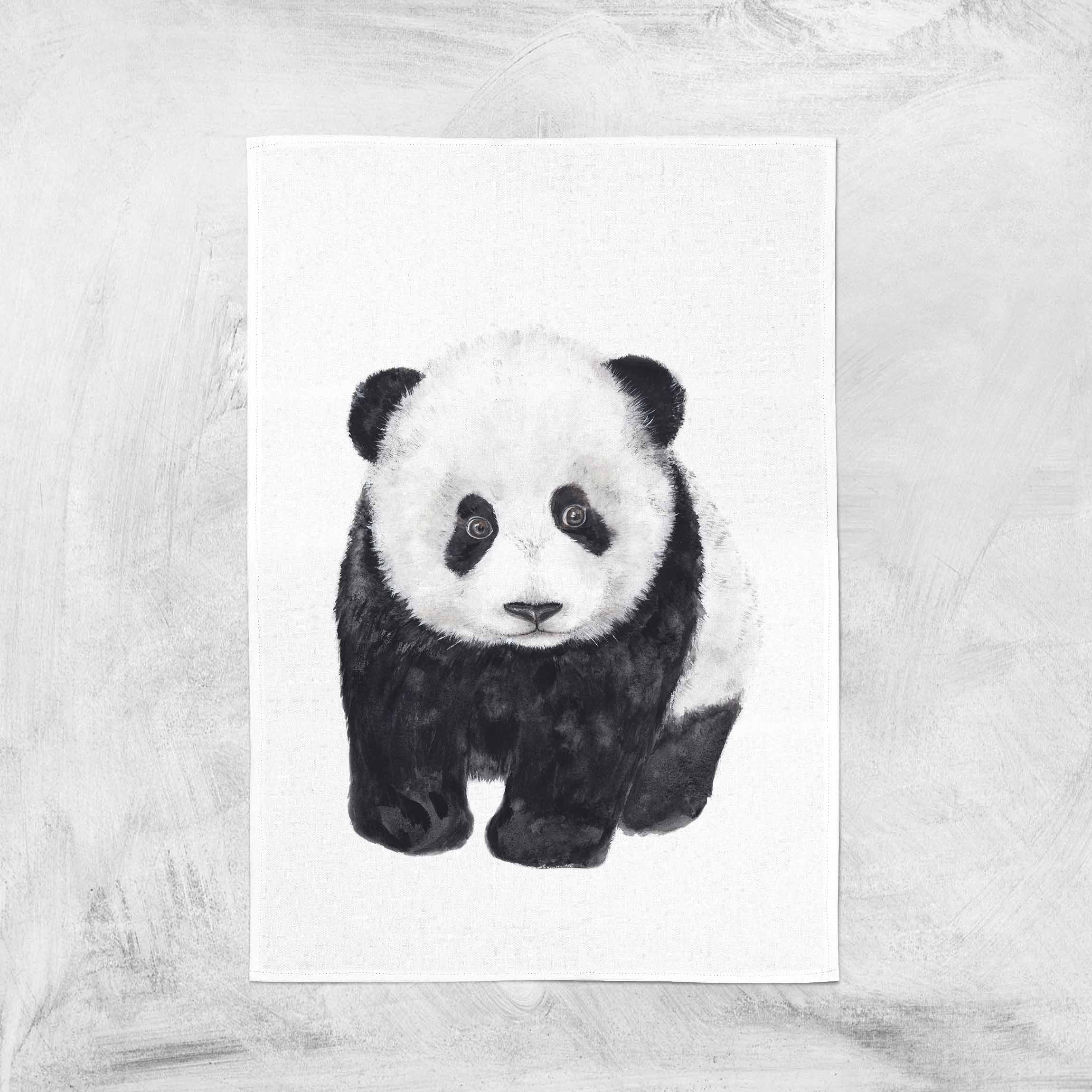 Geschirrtuch Panda Love