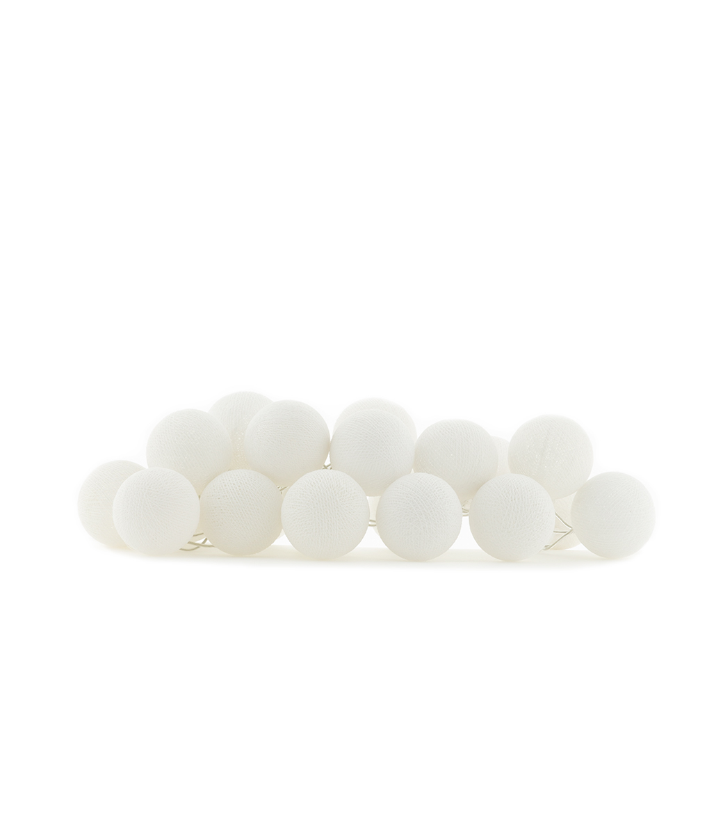 Lichterkette „White“ 20 Balls