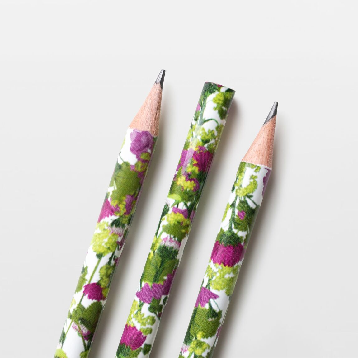 Bleistift Blumenmuster Sommerblumen