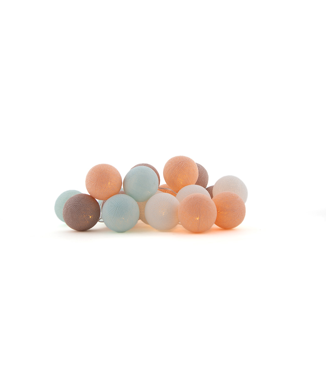 Lichterkette „Macaron“ 20 Balls