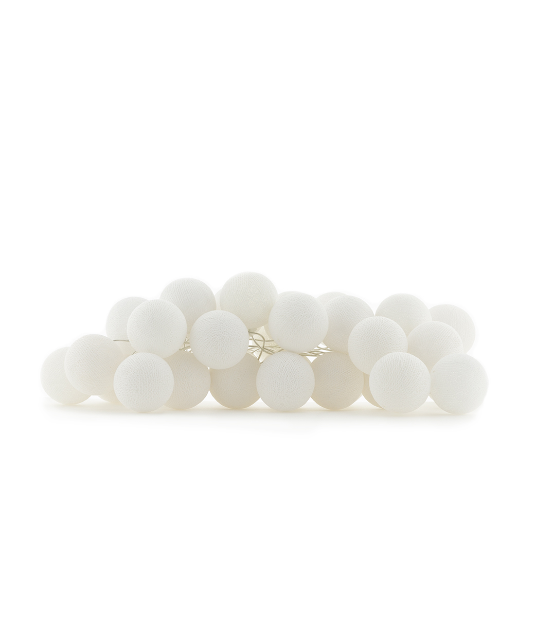 Lichterkette „White“ 35 Balls