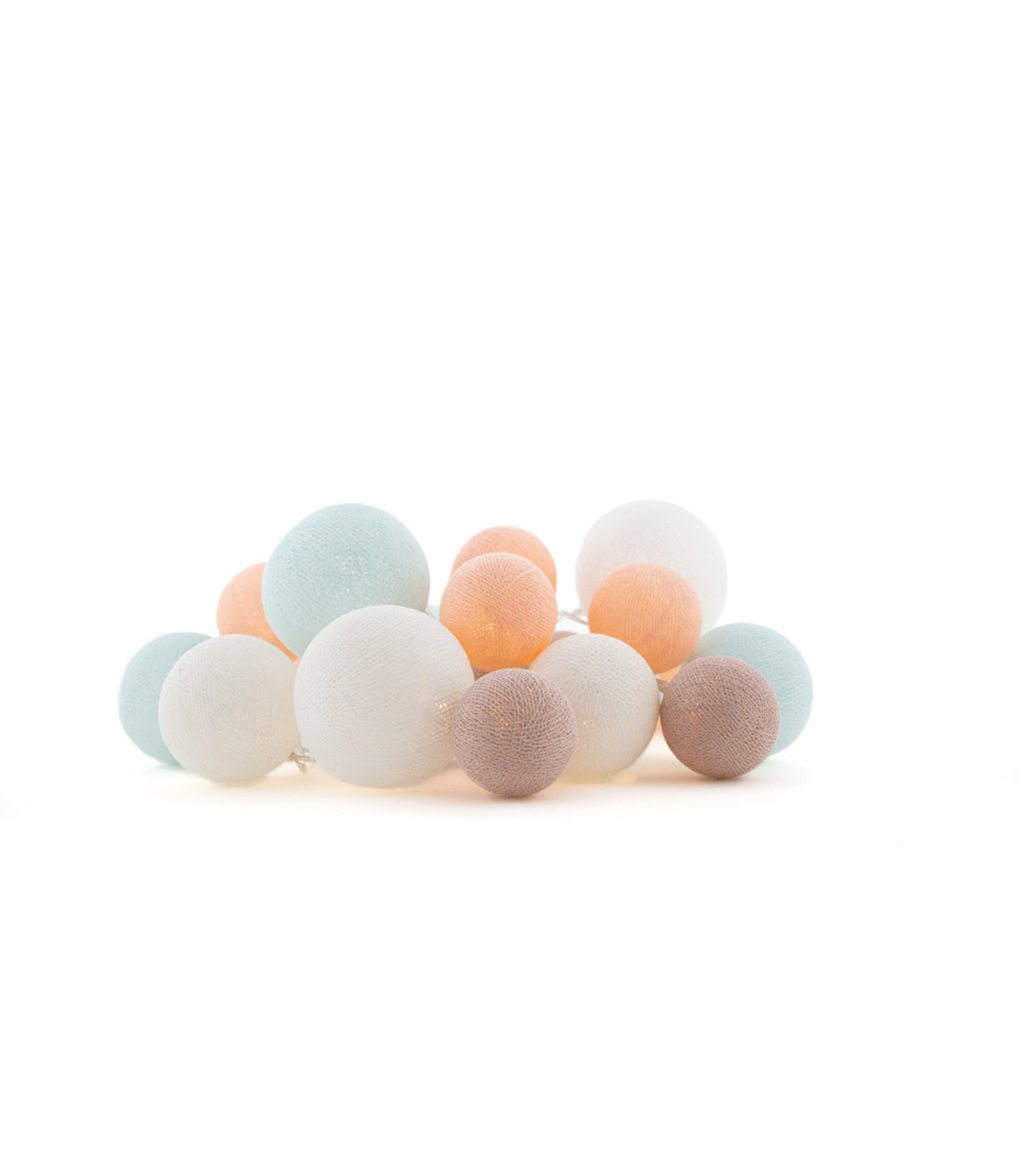 Lichterkette „Premium Macaron“ 20 Balls   