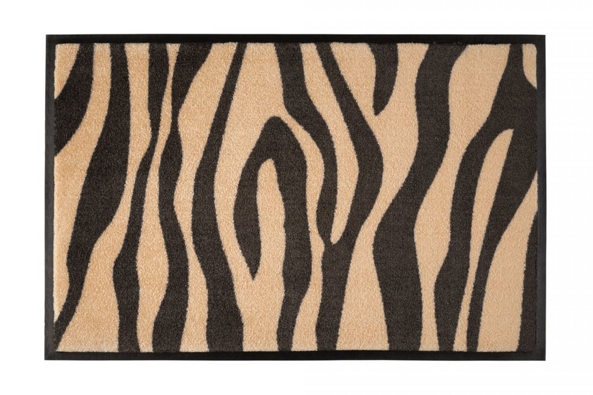 Waschbare Fußmatte „Zebra“ 