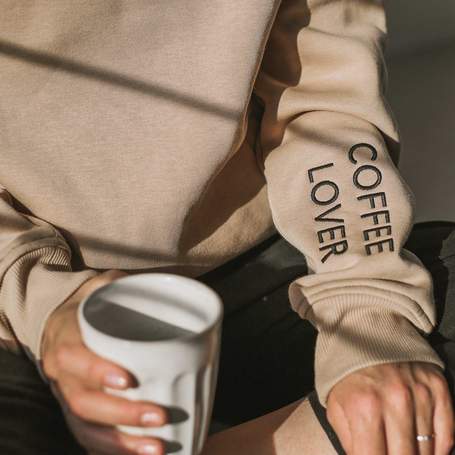 Limitierter Hoodie Coffee Lover XL