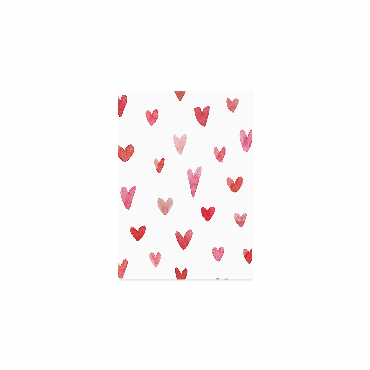 Postkarte Hearts