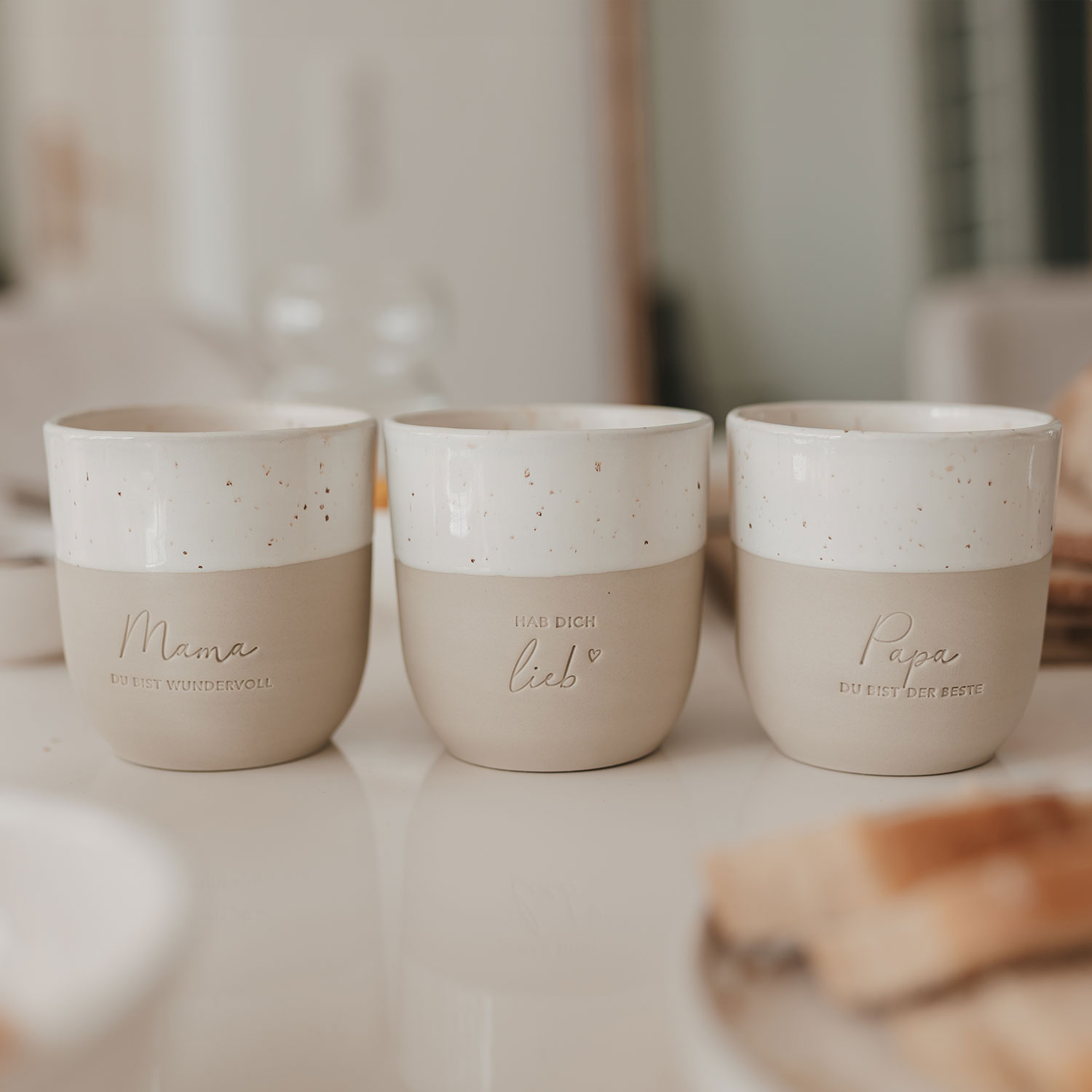 Limitierter Becher Mama Du bist wundervoll Limitierter Becher Mama Du bist wundervoll