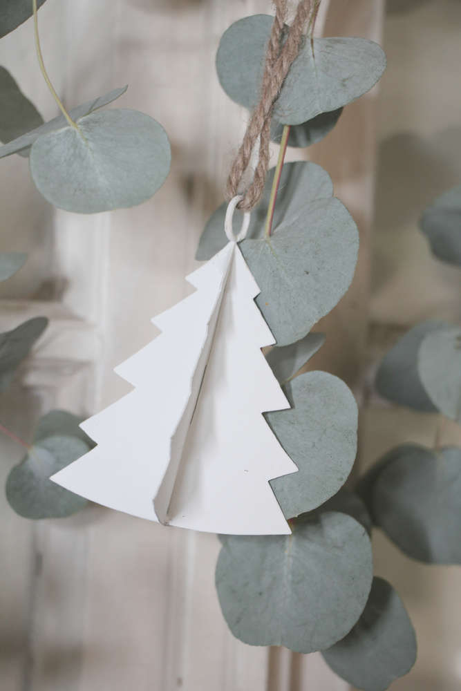 Tannenbaum zum hängen groß 8,5 cm