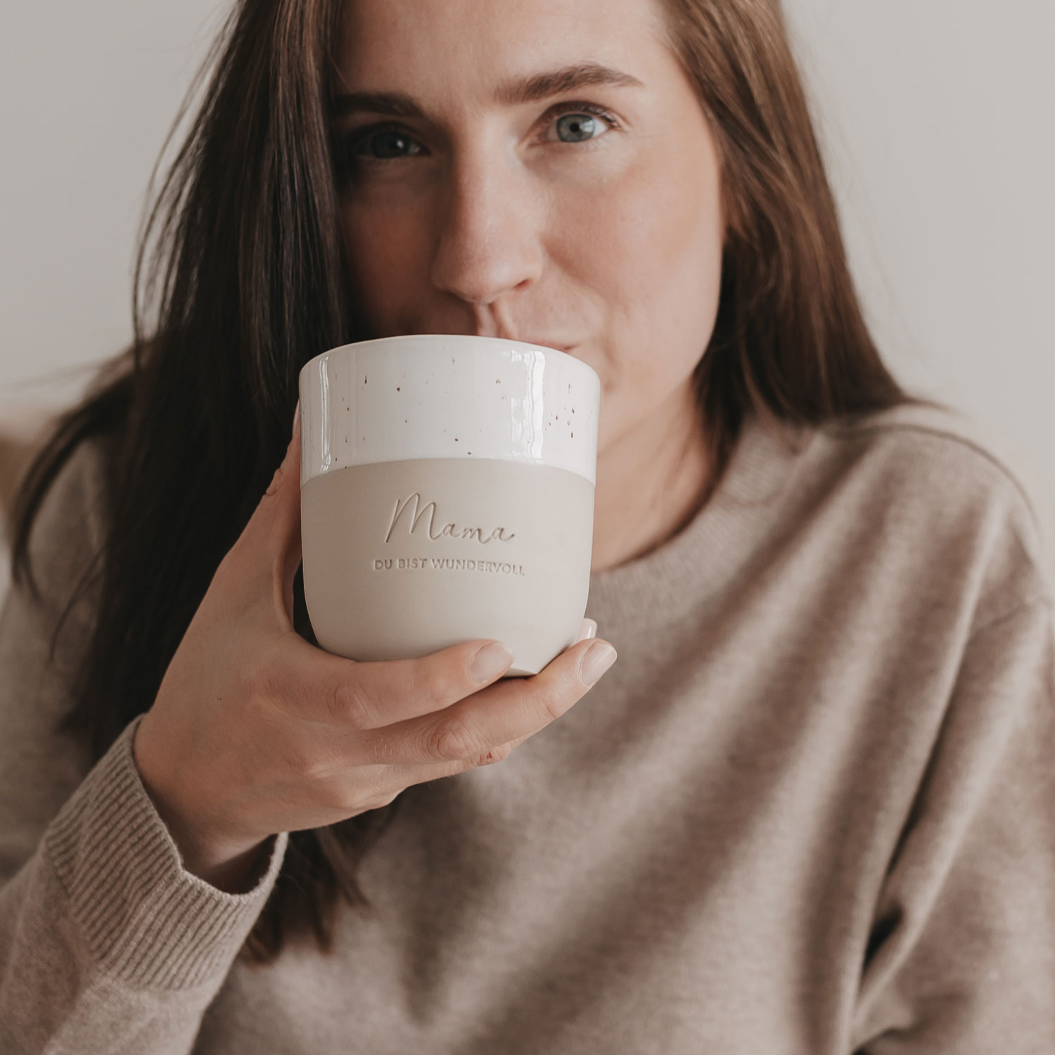 Limitierter Becher Mama Du bist wundervoll Limitierter Becher Mama Du bist wundervoll