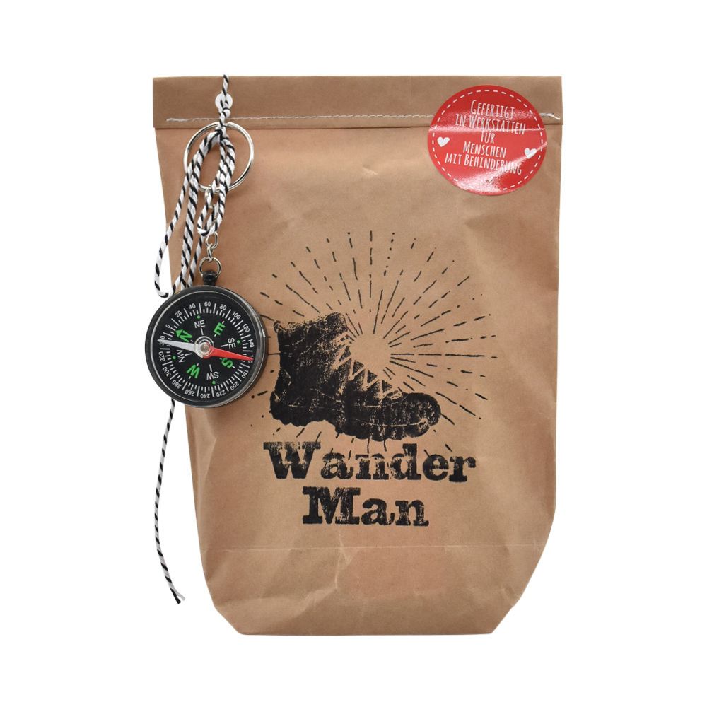 Wundertüte "Wander Man "  