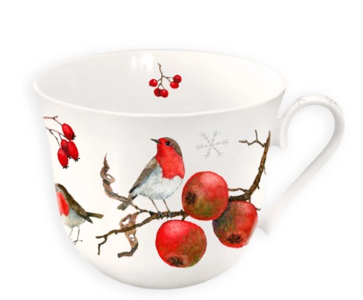 Tasse Frostige Beeren