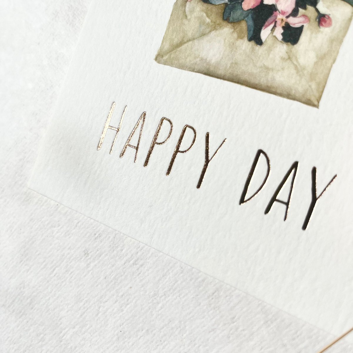 Postkarte - Happy day 