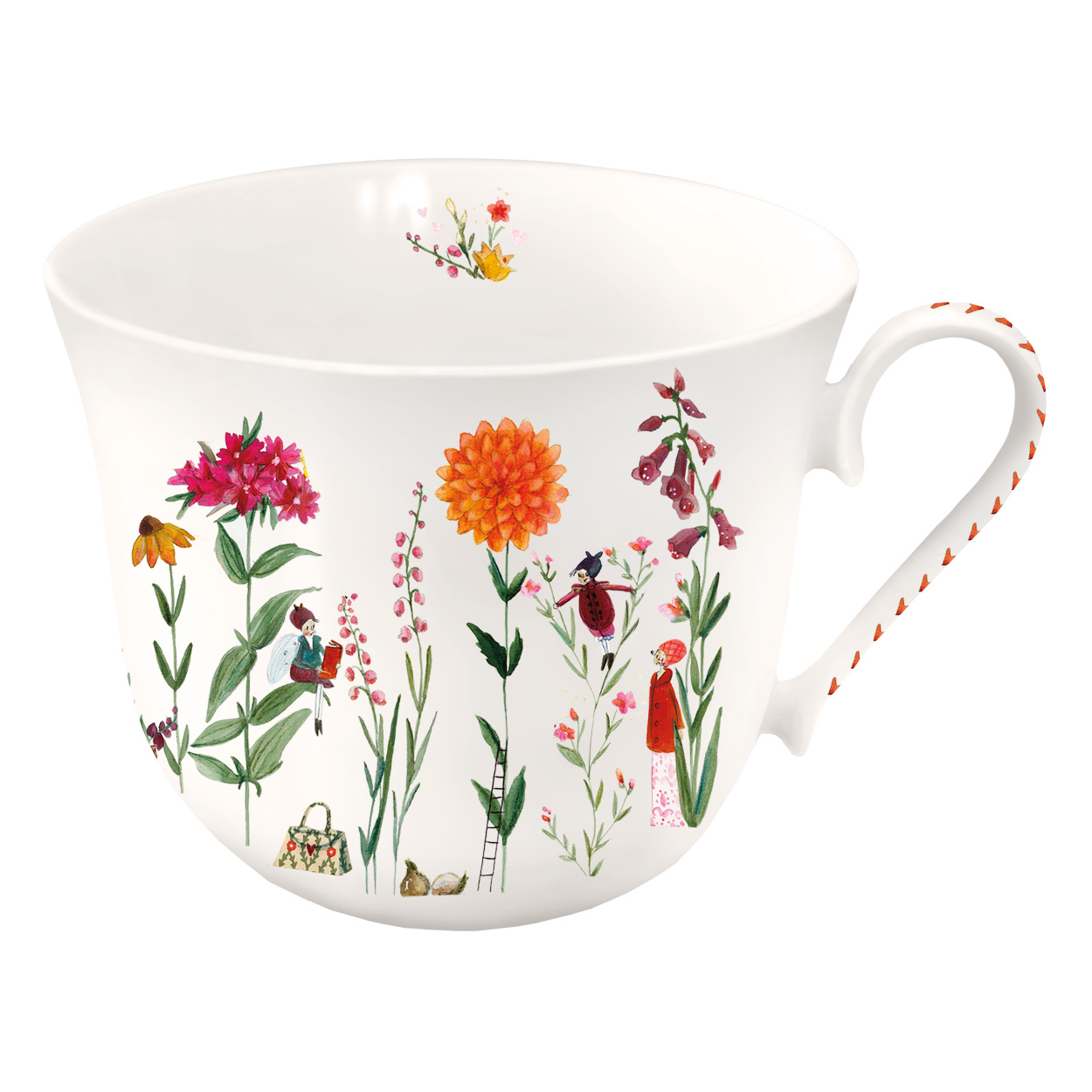 Tasse "Blumenparadies"