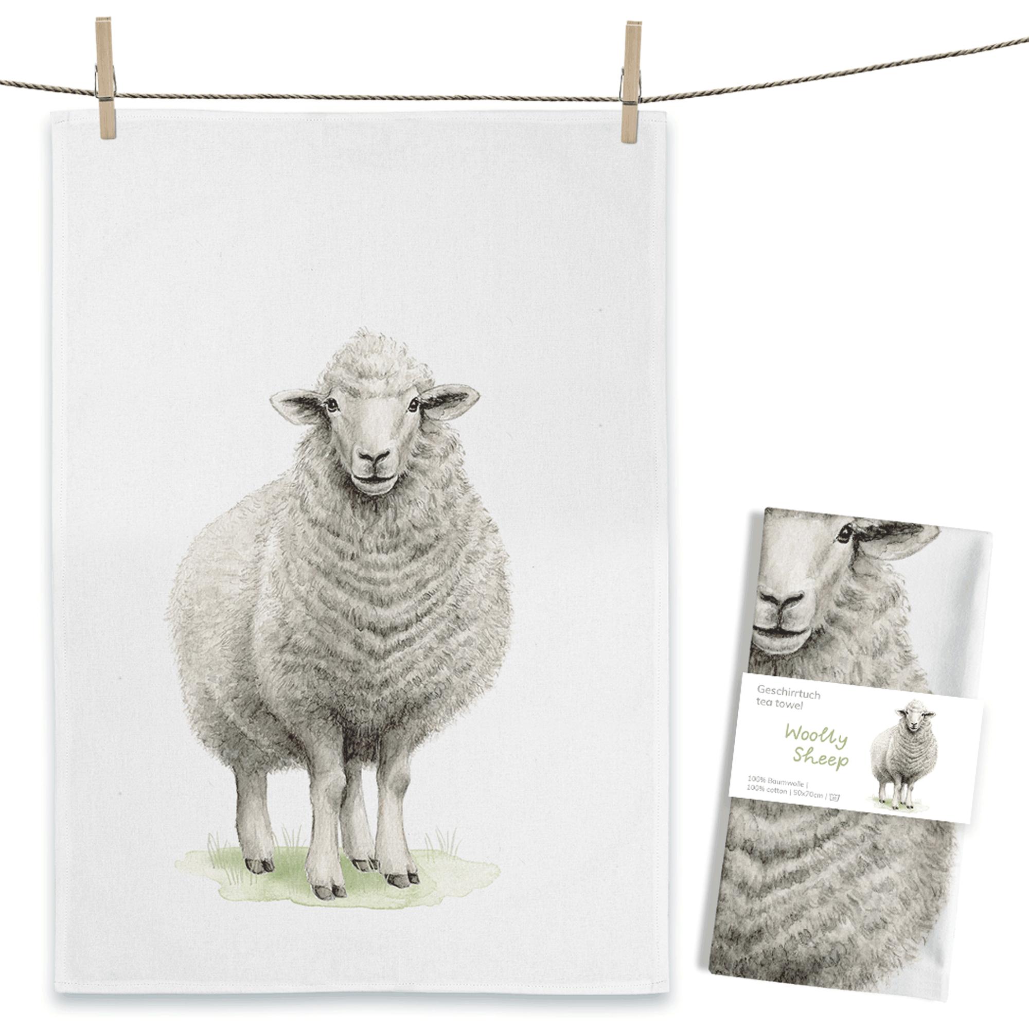 Geschirrtuch Woolly Sheep