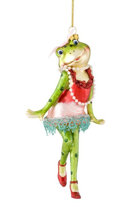  Hänger Elegant Frog Lady