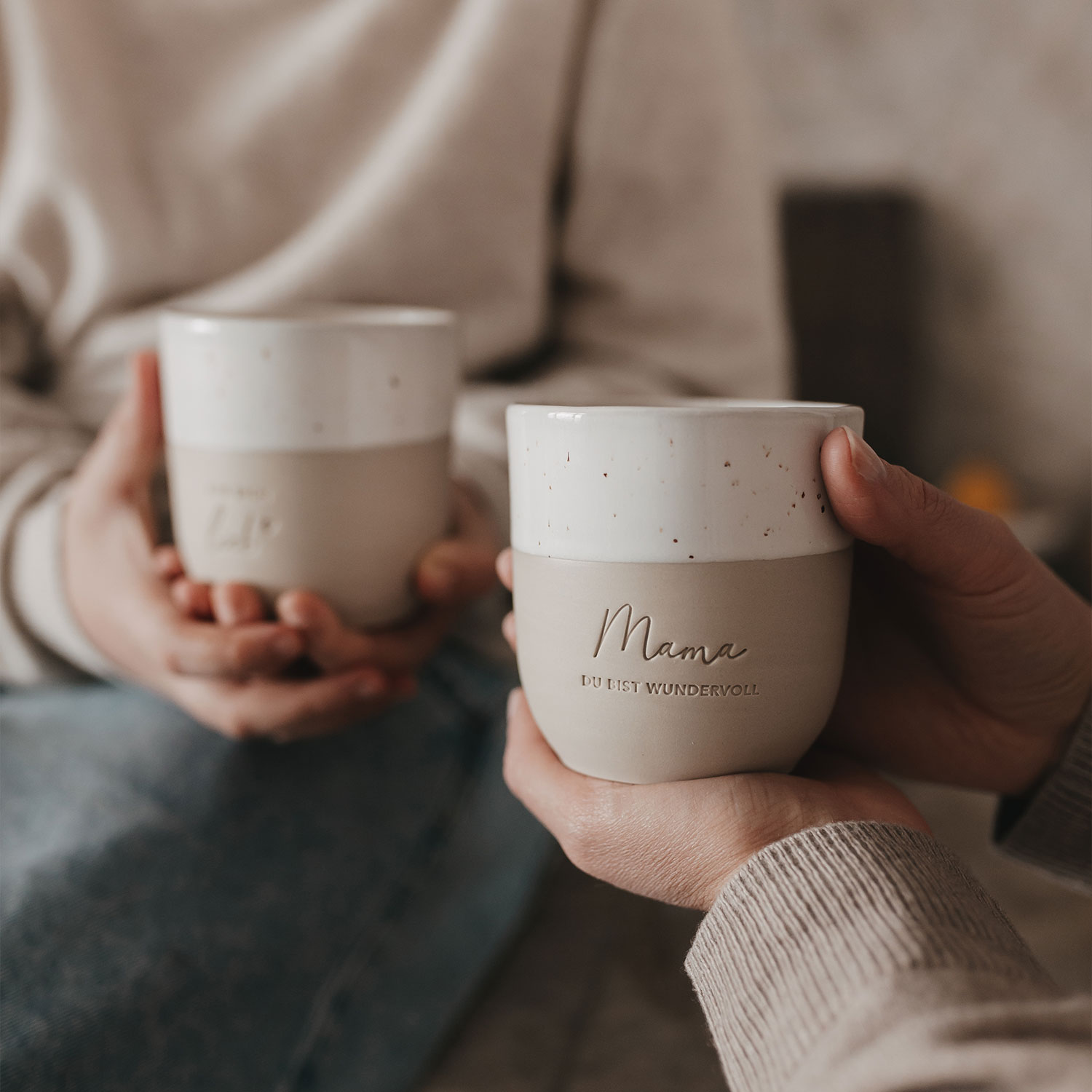 Limitierter Becher Mama Du bist wundervoll Limitierter Becher Mama Du bist wundervoll