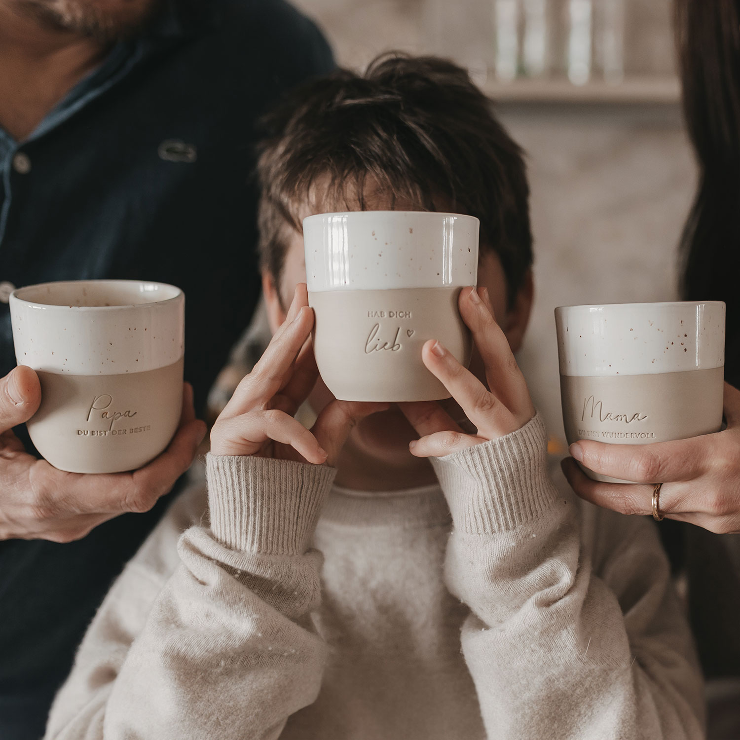 Limitierter Becher Mama Du bist wundervoll Limitierter Becher Mama Du bist wundervoll