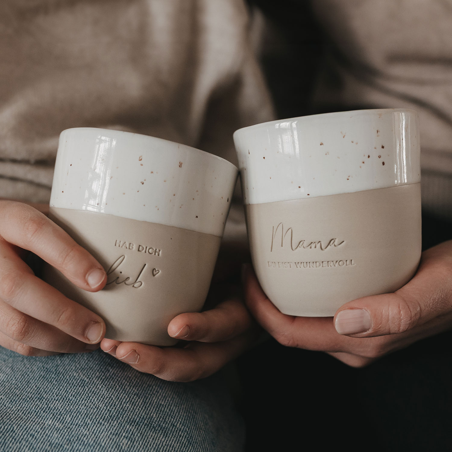 Limitierter Becher Mama Du bist wundervoll Limitierter Becher Mama Du bist wundervoll