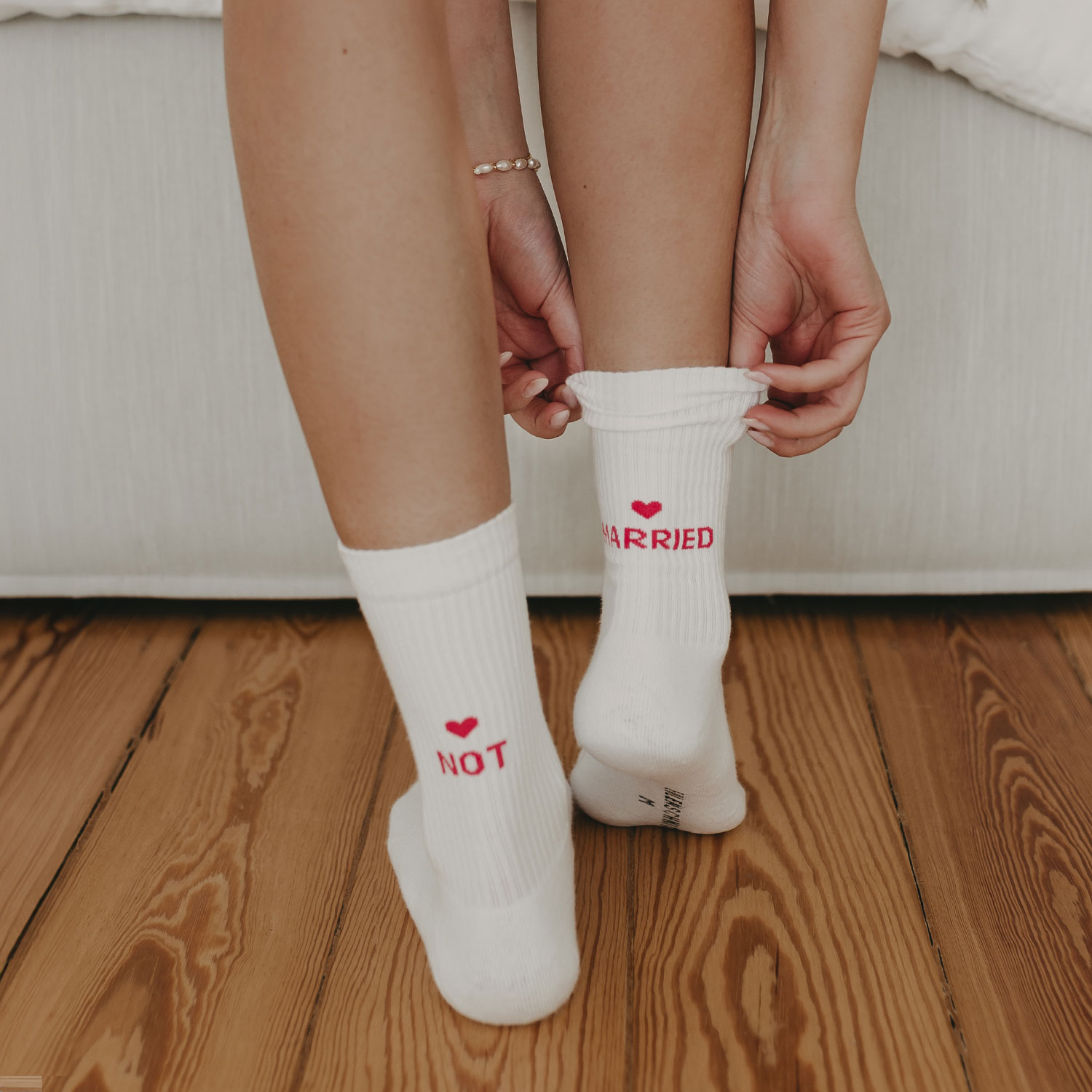 Limitierte Socken Not Married 43-46